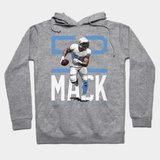 Khalil Mack Los Angeles C Bold Number Hoodie